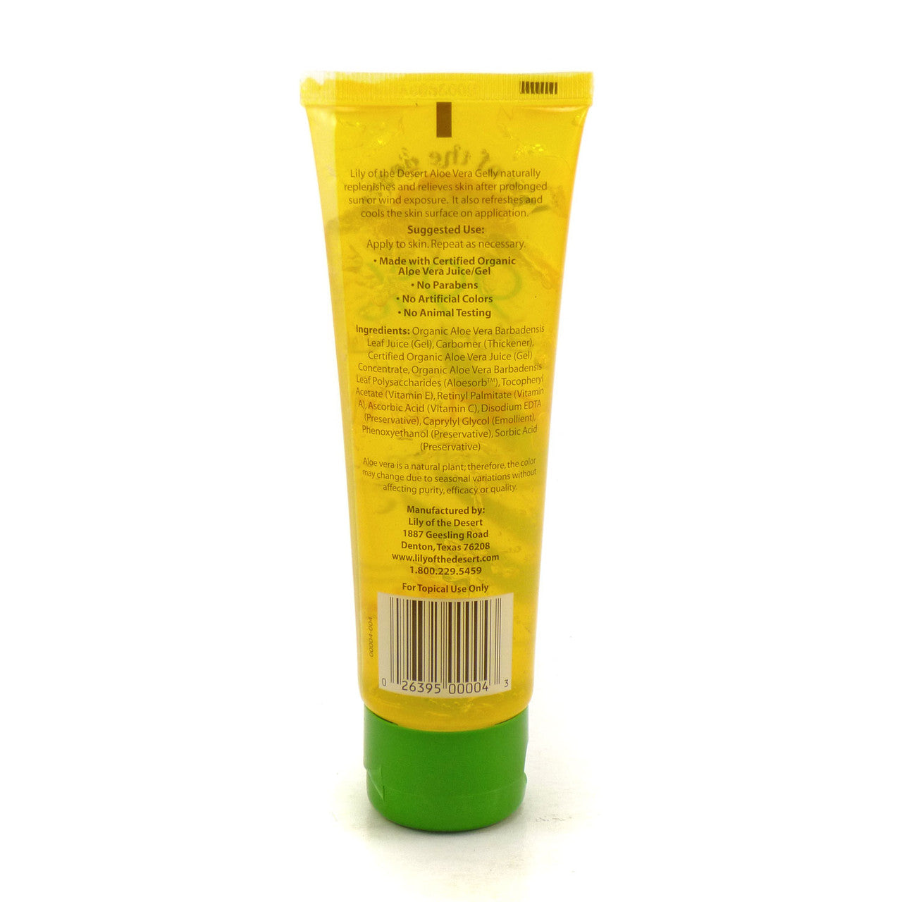 Lily Of The Desert Aloe Vera Skin Care Products Gelly (1x4 Oz)-1