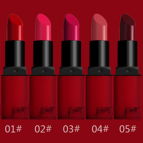 Korea BBI Velvet Matt Lipstick in Lasting Red Shades-1