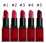 Korea BBI Velvet Matt Lipstick in Lasting Red Shades-7