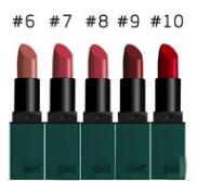 Korea BBI Velvet Matt Lipstick in Lasting Red Shades-6