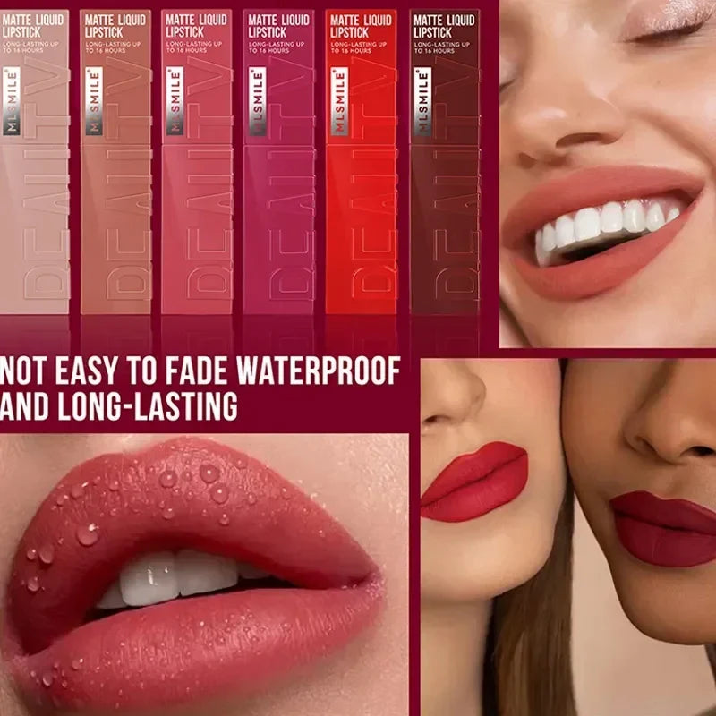 Velvet Matte Liquid Lipstick-1