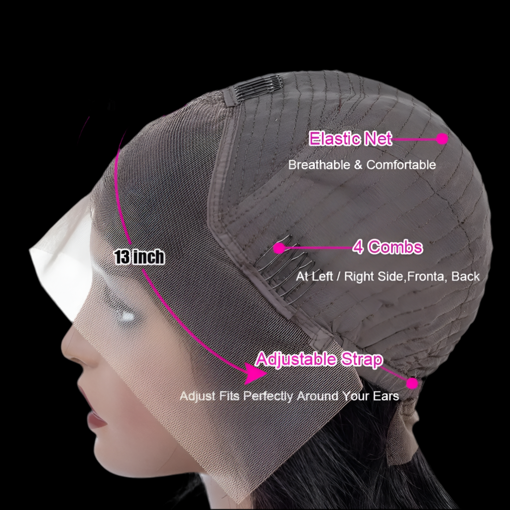 This Wear-To-Go Bob Wig is another versatile, in-demand product. Let’s clean up the long product title and craft a luxury-style title + description that’s easier to read, feels exclusive, and boosts conversion.