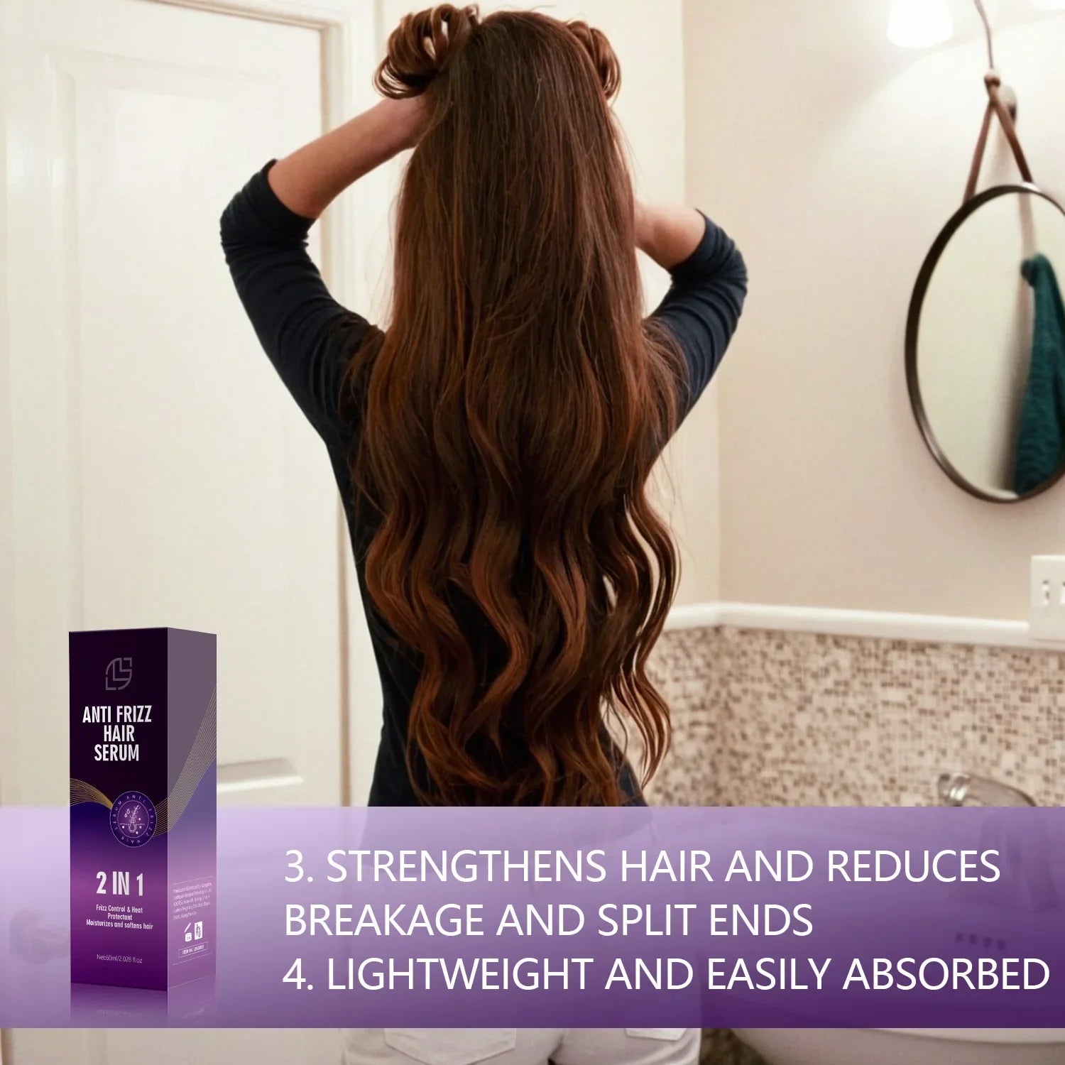 EELHOE Lanthome Frizz Control Essence-3