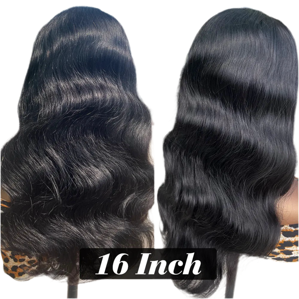 Brazilian Body Wave Headband Wig – 100% Virgin Human Hair