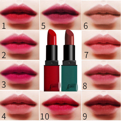 Korea BBI Velvet Matt Lipstick in Lasting Red Shades-0