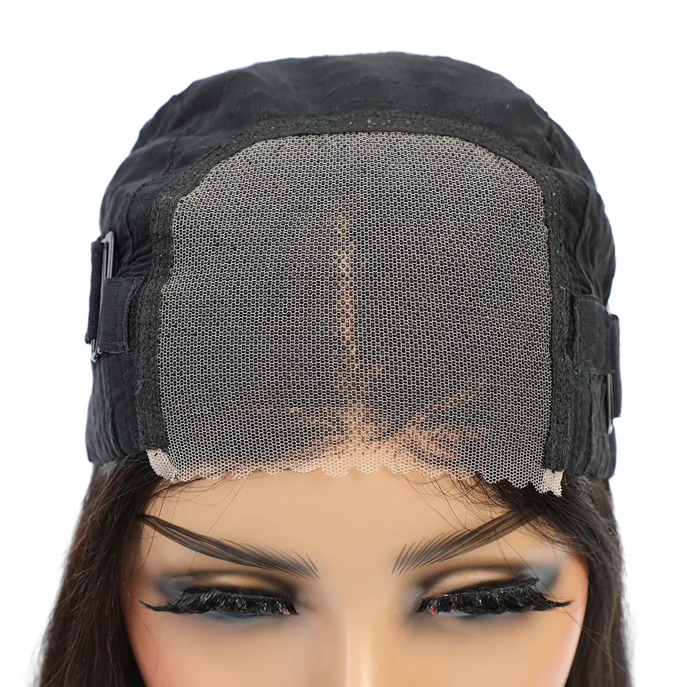 Wear To Go Wig Bob Glueless Wig 13x4 Bob Lace Frontal Wig Short Bob Wig Bone Straight Human Hair Wig Bob Hair Wig Pre Plucked-6